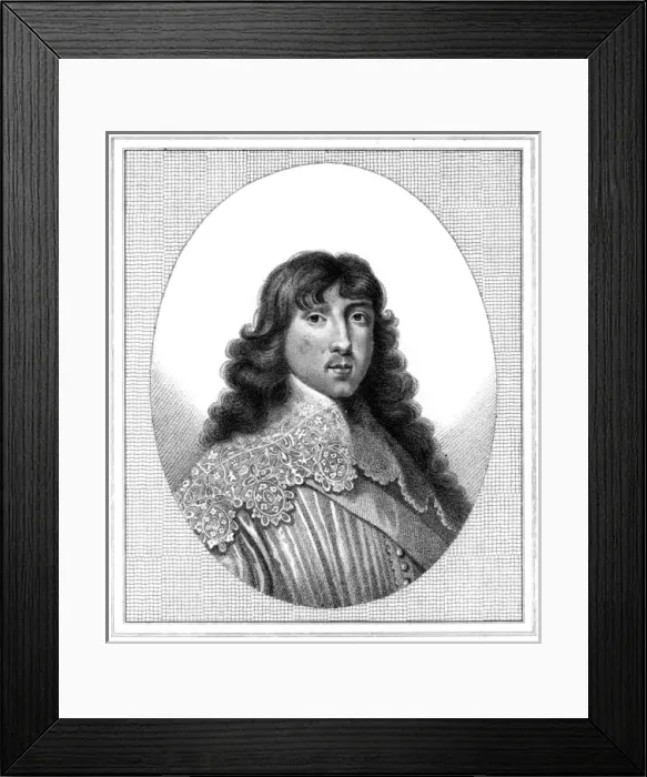 Framed Print : Second Earl Monmouth Framed Print : Second Earl Monmouth