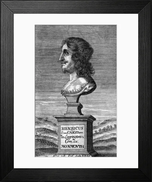 Framed Print : Second Earl Monmouth Framed Print : Second Earl Monmouth