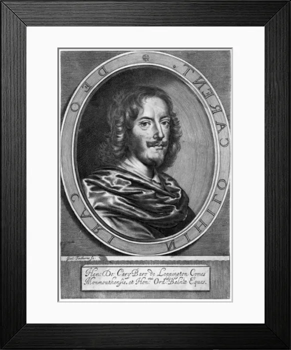 Framed Print : Second Earl Monmouth Framed Print : Second Earl Monmouth