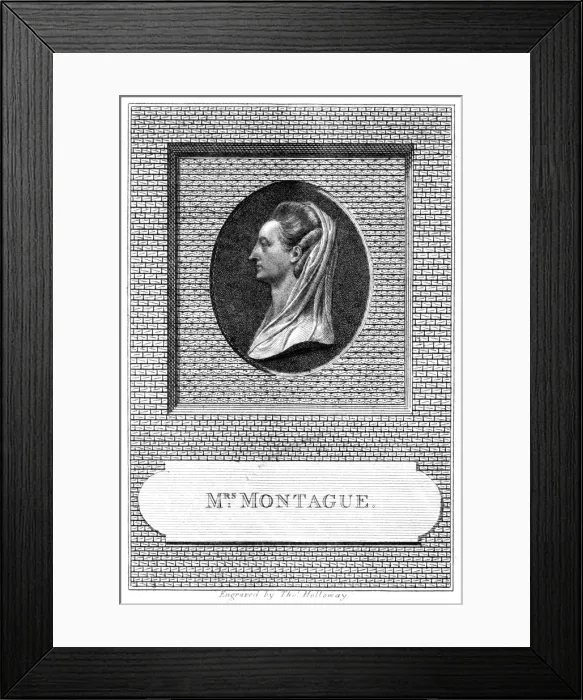 Framed Print : Elizabeth Montagu - 3 Framed Print : Elizabeth Montagu - 3