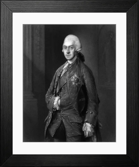 Framed Print : George Duke of Montagu Framed Print : George Duke of Montagu