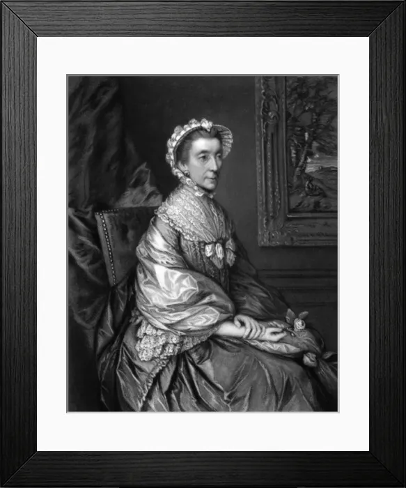 Framed Print : Mary Duchess Montagu Framed Print : Mary Duchess Montagu