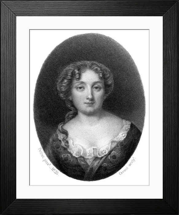 Framed Print : Hortense Mazarin Framed Print : Hortense Mazarin