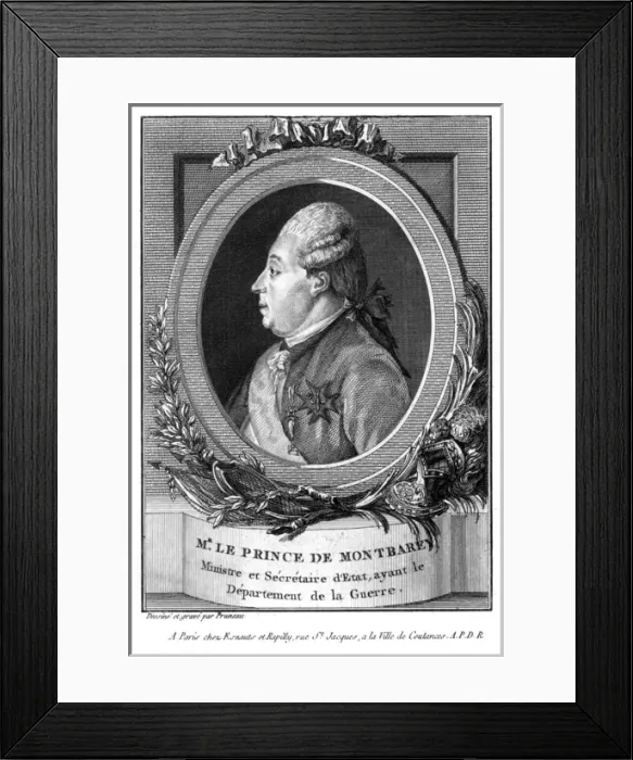 Framed Print : Alexandre Montbarrey