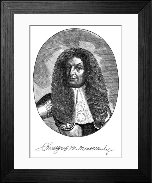 Framed Print : Grag Von Montecuccoli Framed Print : Grag Von Montecuccoli