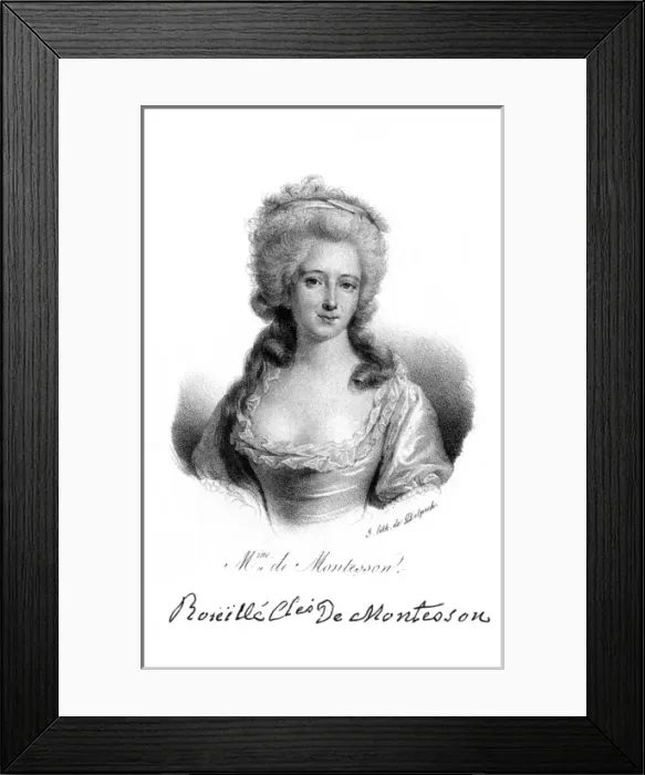 Framed Print : Marquise De Montesson Framed Print : Marquise De Montesson