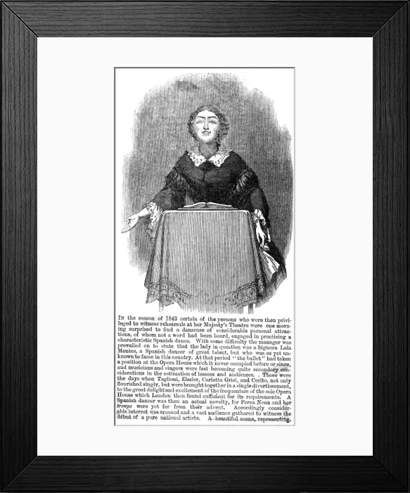 Framed Print : Lola Lecturing Framed Print : Lola Lecturing