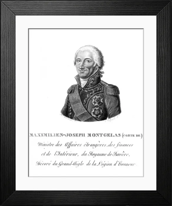 Framed Print : Graf Von Montgelas Framed Print : Graf Von Montgelas