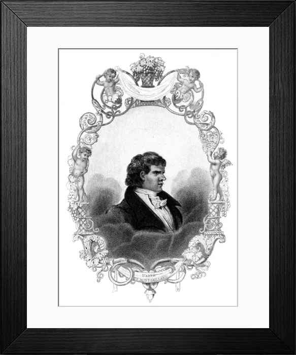 Framed Print : Guillaume Montgaillard Framed Print : Guillaume Montgaillard
