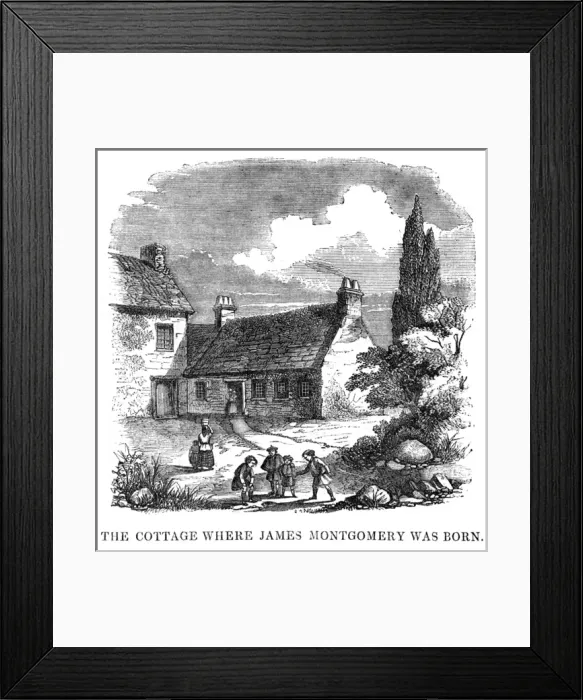 Framed Print : Montgomery Birthplace Framed Print : Montgomery Birthplace