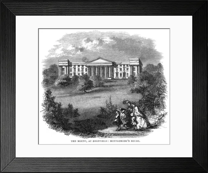 Framed Print : Montgomery Home Framed Print : Montgomery Home