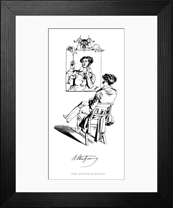 Framed Print : Robert Montgomery - 2 Framed Print : Robert Montgomery - 2