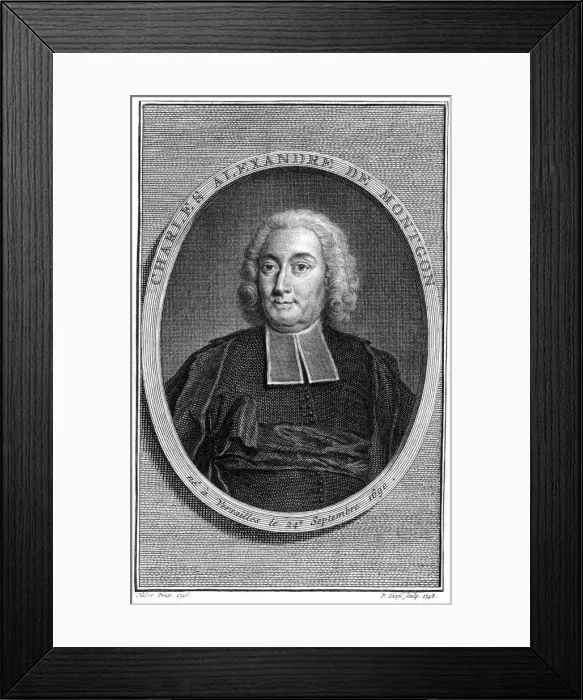 Framed Print : Charles Alex. Montgon Framed Print : Charles Alex. Montgon
