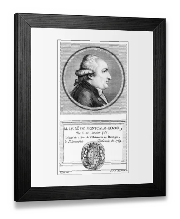 Framed Print : Paul Marquis Montcalm Framed Print : Paul Marquis Montcalm