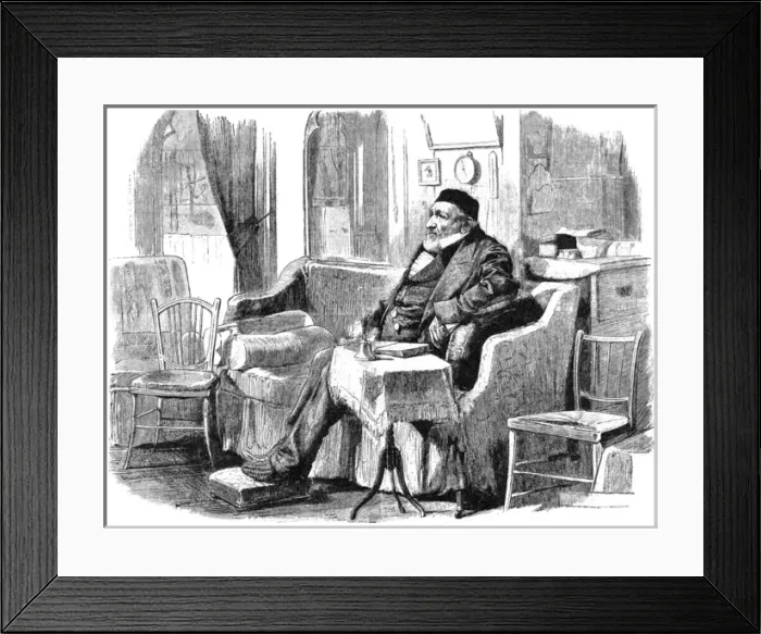 Framed Print : Moses Montefiore 100 Framed Print : Moses Montefiore 100