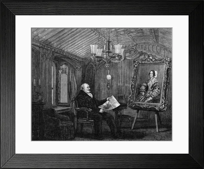 Framed Print : Moses Montefiore Framed Print : Moses Montefiore