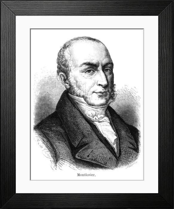 Framed Print : Comte De Montlosier Framed Print : Comte De Montlosier