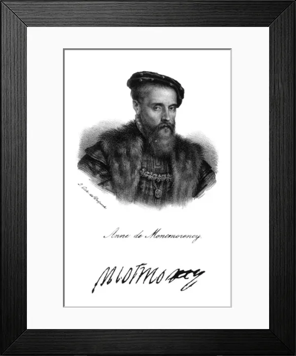 Framed Print : Anne De Montmorency Framed Print : Anne De Montmorency