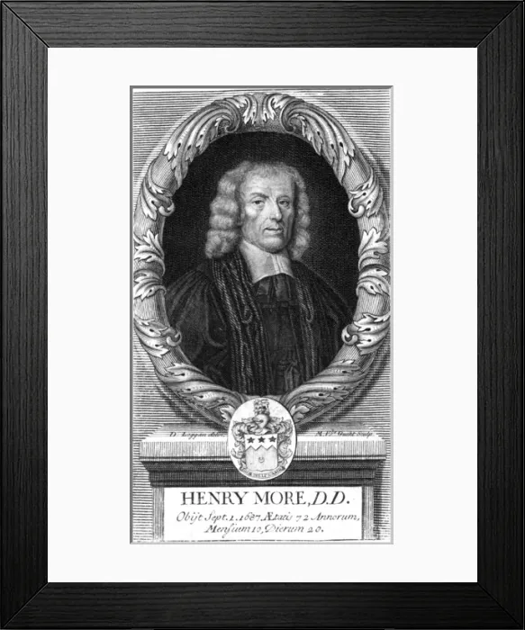 Framed Print : HENRY MORE Framed Print : HENRY MORE
