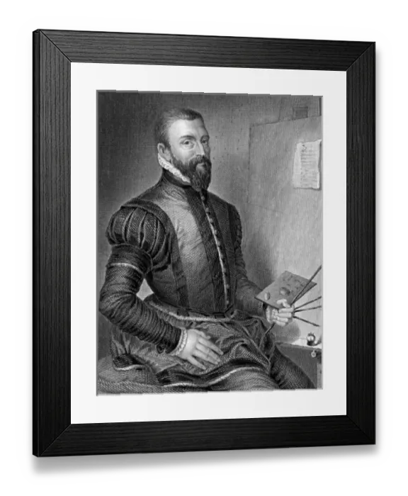 Framed Print : Antonis Mor - 3 Framed Print : Antonis Mor - 3