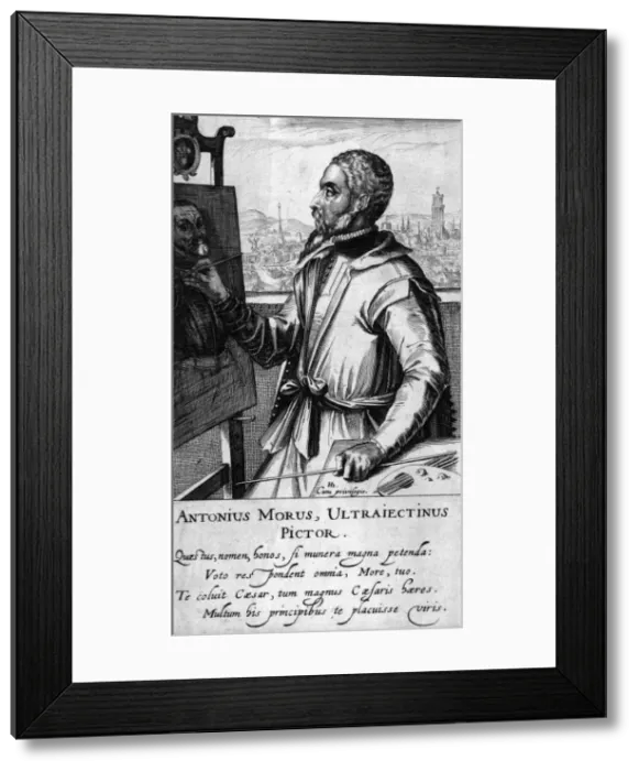 Framed Print : Antonis Mor - 2 Framed Print : Antonis Mor - 2
