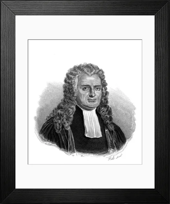 Framed Print : Baron De Montyon Framed Print : Baron De Montyon