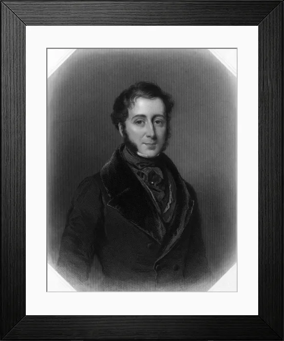 Framed Print : Fourth Duke Montrose Framed Print : Fourth Duke Montrose