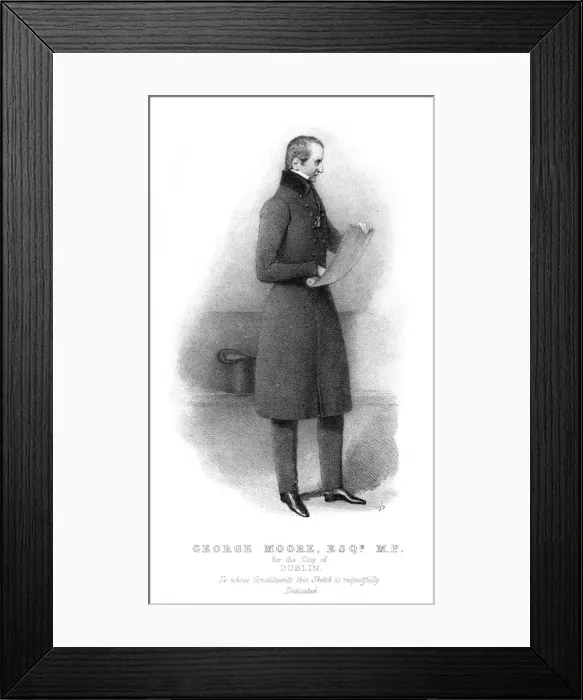 Framed Print : George Henry Moore Framed Print : George Henry Moore
