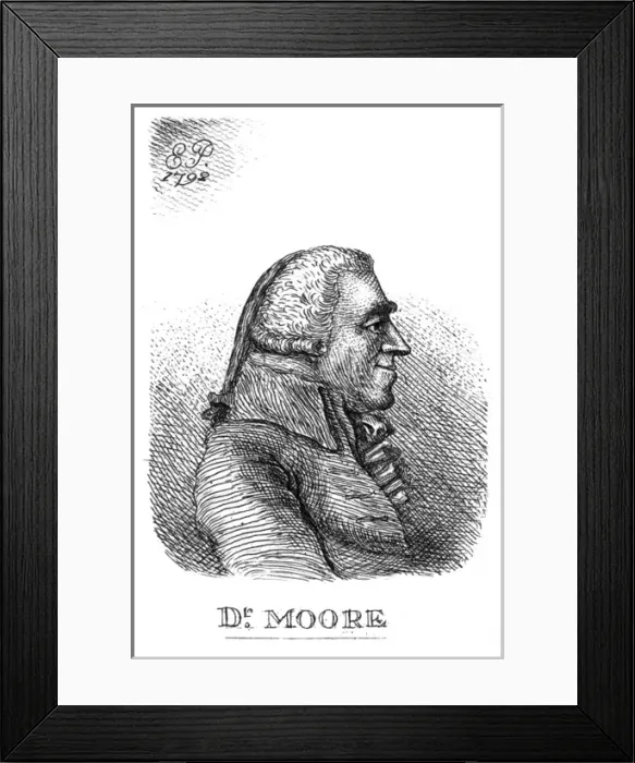 Framed Print : John Moore, Dr Framed Print : John Moore, Dr