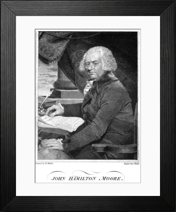 Framed Print : John Hamilton Moore Framed Print : John Hamilton Moore