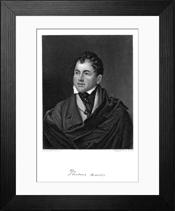Framed Print : Thomas Moore - 5 Framed Print : Thomas Moore - 5