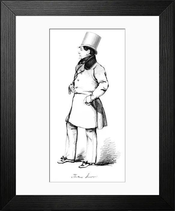 Framed Print : Thomas Moore - 7 Framed Print : Thomas Moore - 7