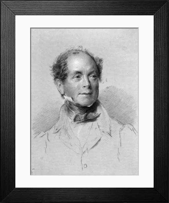 Framed Print : Thomas Moore - 6 Framed Print : Thomas Moore - 6