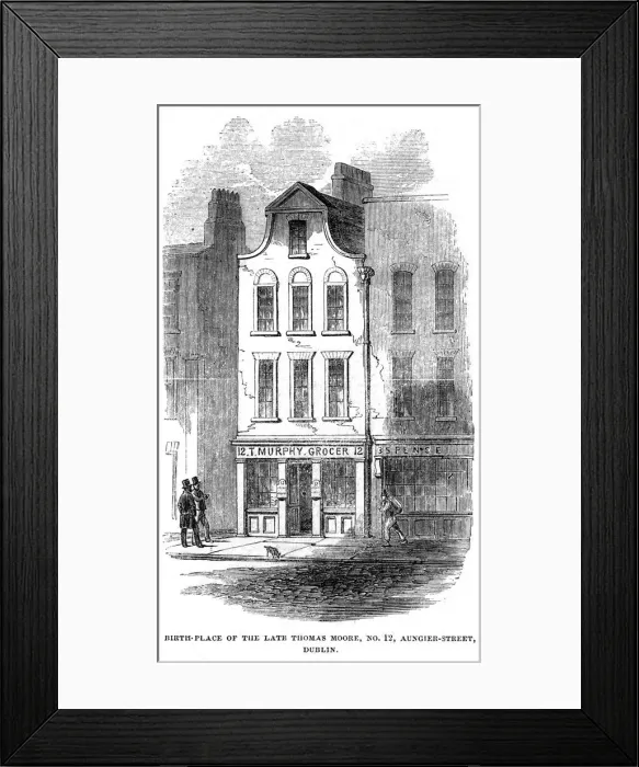 Framed Print : Moores Birthplace Framed Print : Moores Birthplace