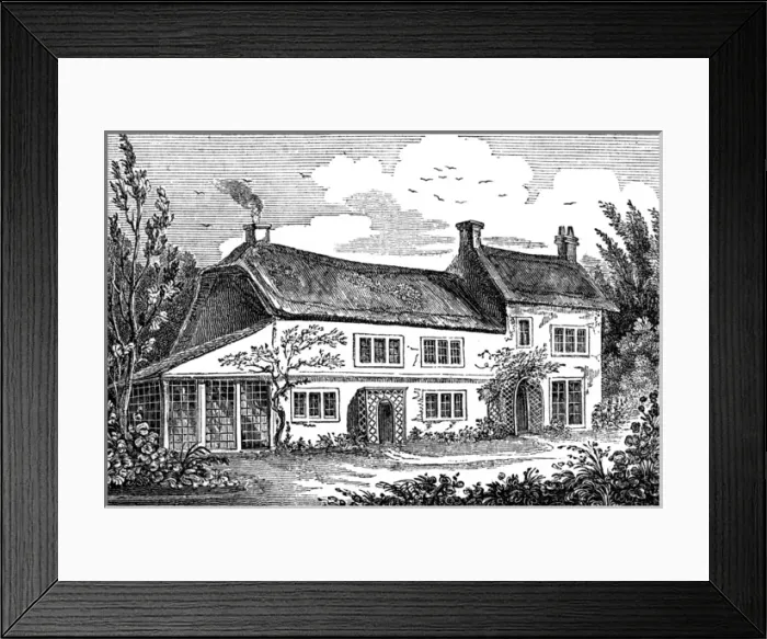 Framed Print : Thomas Moore home - 1 Framed Print : Thomas Moore home - 1