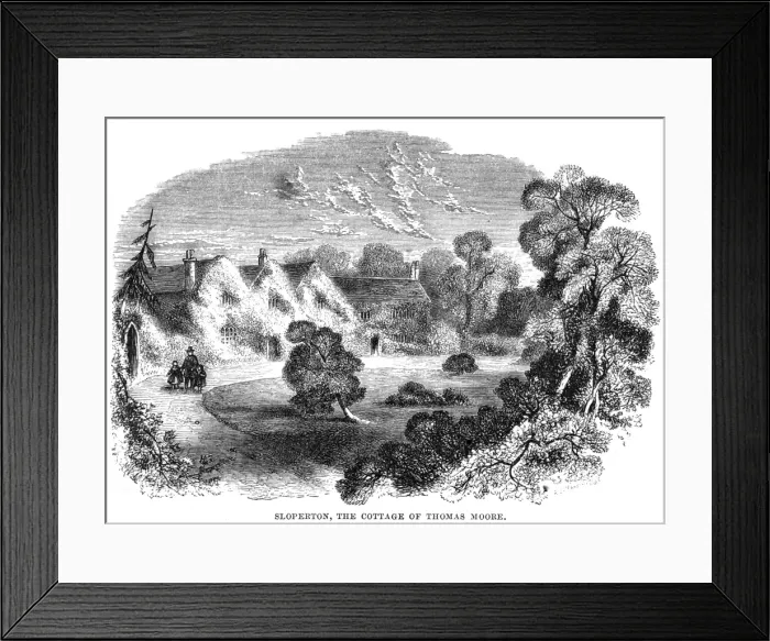 Framed Print : Thomas Moore home - 2 Framed Print : Thomas Moore home - 2
