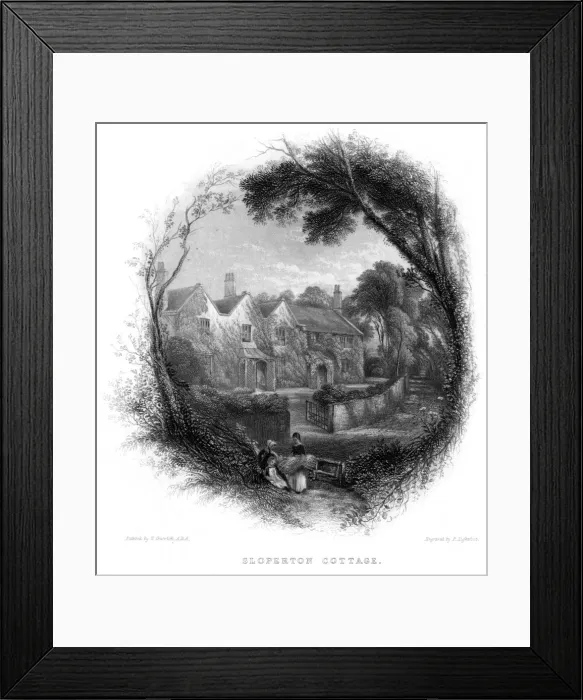 Framed Print : Thomas Moore home - 5 Framed Print : Thomas Moore home - 5