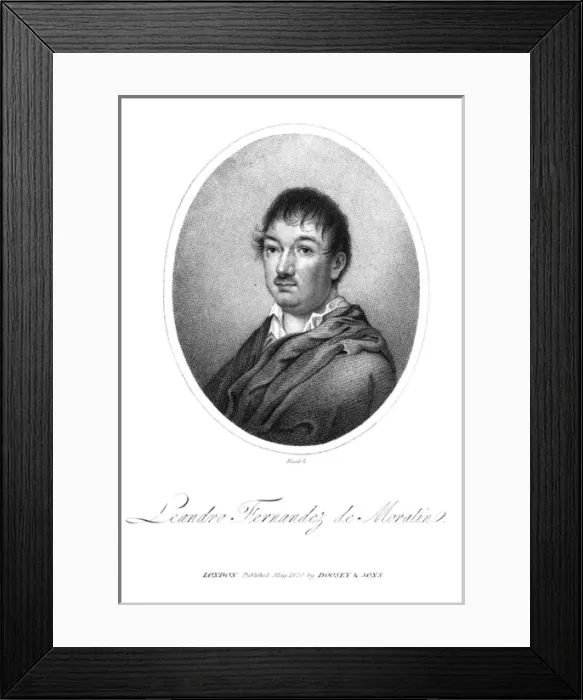 Framed Print : Leandro De Moratin Framed Print : Leandro De Moratin