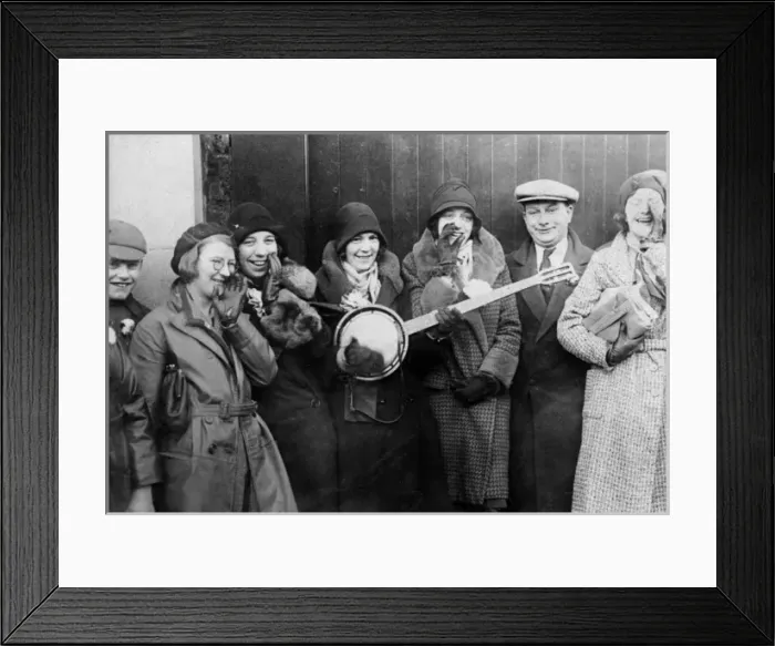 Framed Print : Chelsea Supporters Framed Print : Chelsea Supporters