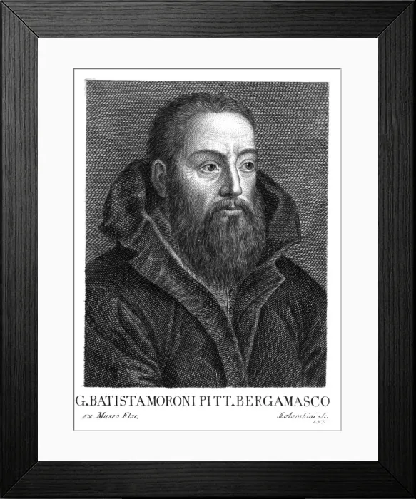 Framed Print : Gianbattista Moroni Framed Print : Gianbattista Moroni