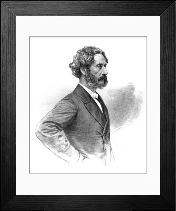 Framed Print : Francis Orpen Morris Framed Print : Francis Orpen Morris