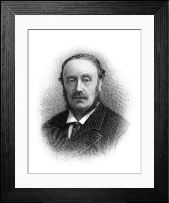 Framed Print : Lewis Morris - 2 Framed Print : Lewis Morris - 2