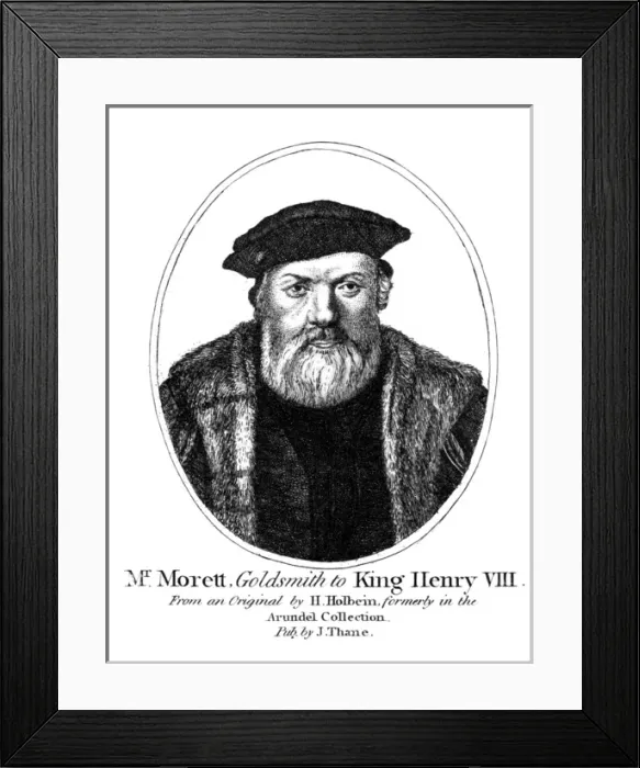 Framed Print : Hubert Moret - 1 Framed Print : Hubert Moret - 1