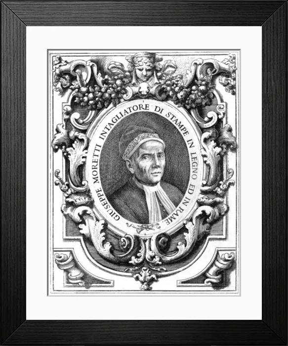 Framed Print : Giuseppe Moretti Framed Print : Giuseppe Moretti