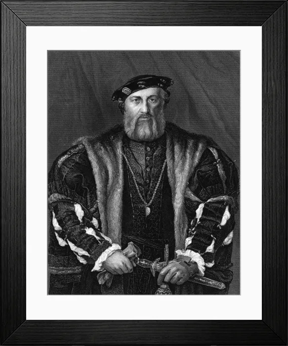 Framed Print : Hubert Moret - 2 Framed Print : Hubert Moret - 2