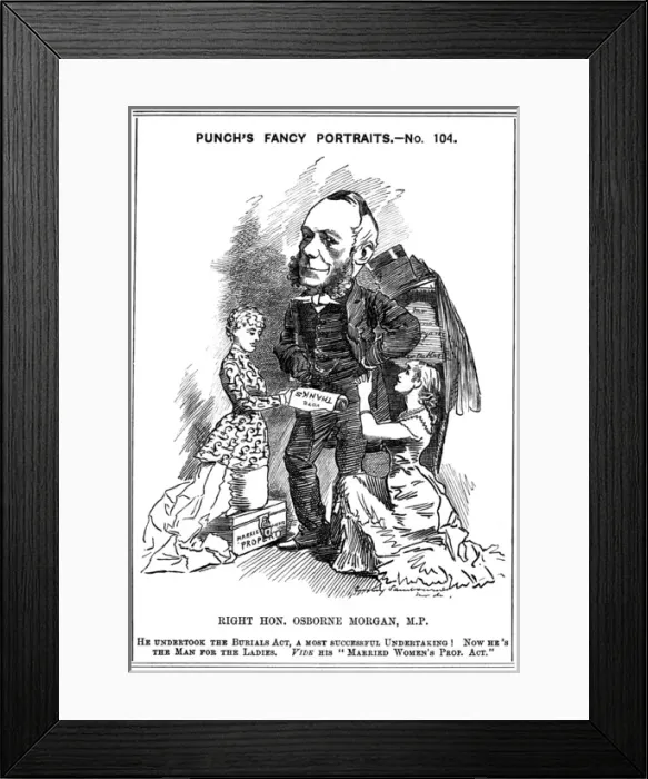Framed Print : Sir George Morgan Framed Print : Sir George Morgan