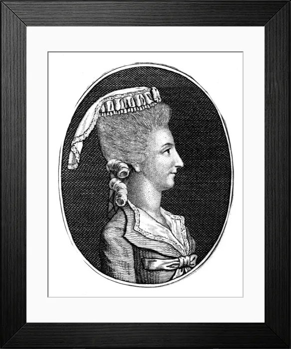 Framed Print : Sydney Lady Morgan - 1 Framed Print : Sydney Lady Morgan - 1