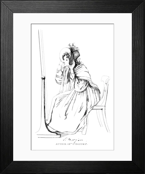 Framed Print : Sydney Lady Morgan - 4 Framed Print : Sydney Lady Morgan - 4