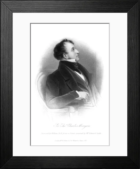 Framed Print : Thomas Charles Morgan Framed Print : Thomas Charles Morgan