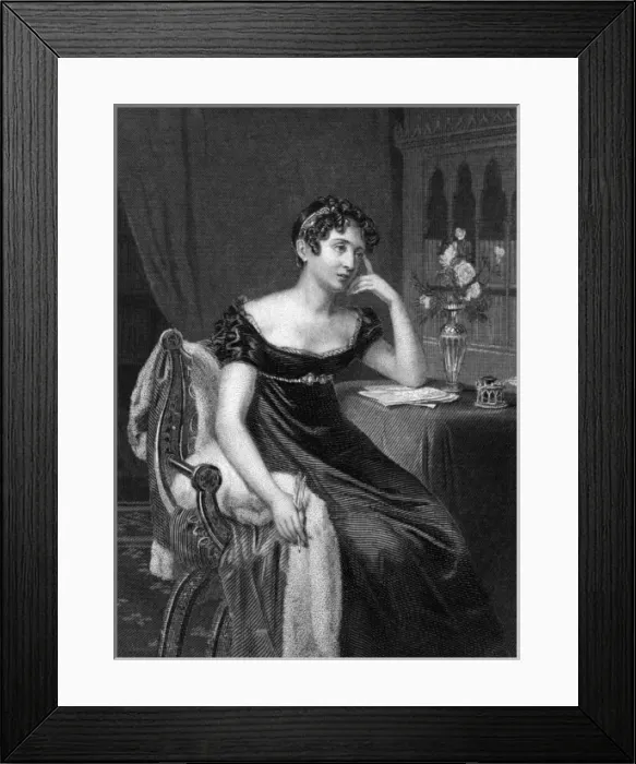 Framed Print : Sydney Lady Morgan - 5 Framed Print : Sydney Lady Morgan - 5